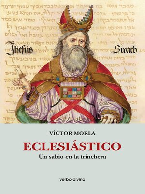 cover image of Eclesiástico